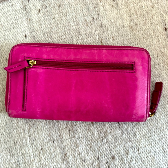 Fossil wallet vintage - Picture 2 of 3